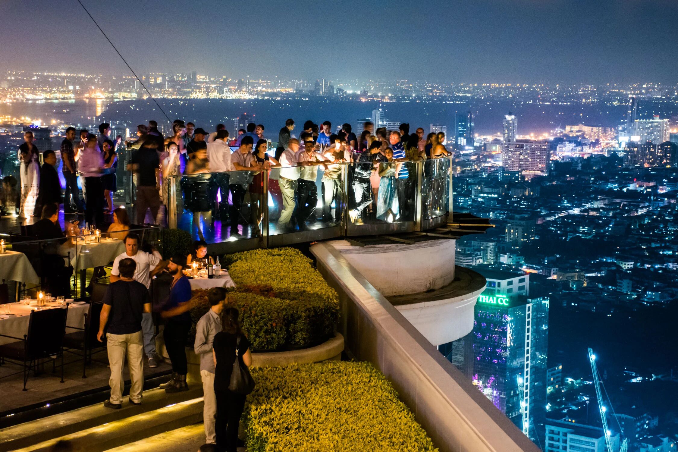 Toast to Thailand from 63 floors up